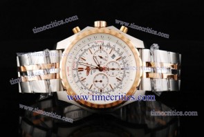 Breitling BRL396 Bentley Motors T White Dial Steel Watch 