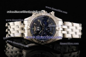 Breitling TriBrlb065 Black Bird Blue Steel Watch