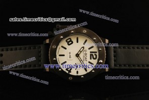 U-Boat TriUB061 Limited Edition White Dial PVD Watch