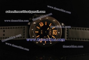 U-Boat TriUB063 Limited Edition Black Dial PVD Watch