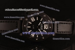 U-Boat TriUB075 Limited Edition Black Dial PVD Watch