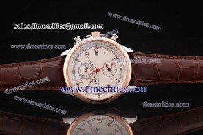 IWC TriIWCPG2436 Portuguese Yacht Club Chrono Steel/Rose Gold Watch