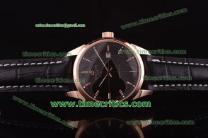 Breitling BrlTSO001 Transocean Leather Gold Watch