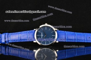 Jaeger-LECoultre TriJL89008 Master Ultra Thin Jubilee Blue Dial Steel Watch