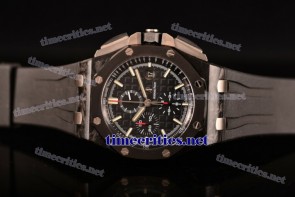 Audemars Piguet TriAP89273 Royal Oak Offshore Chrono Black Dial Carbon Fiber Watch 1:1 Original (Z)