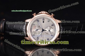 IWC TriIWC89161 Portugieser Yacht Club Silver Dial Rose Gold Watch