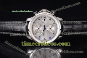 IWC TriIWC89163 Portugieser Yacht Club Silver Dial Steel Watch