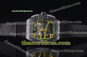 Richard Mille TriRM99157 RM 038 Skeleton Dial PVD Watch