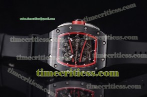 Richard Mille TriRM99158 RM 038 Skeleton Dial PVD Watch
