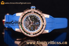 Richard Mille TriRM99174 RM60-01 Skeleton Dial Rose Gold Watch