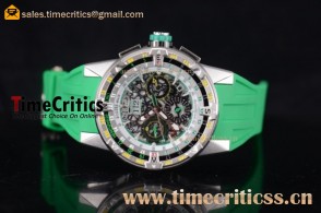 Richard Mille TriRM99175 RM60-01 Skeleton Dial Steel Watch