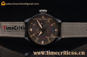 IWC TriIWC89179 Big Pilot Brown Dial PVD Watch (ZF)