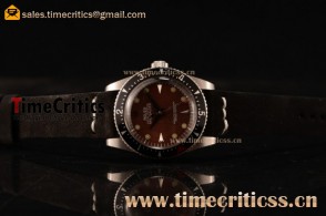 Rolex TriROX89471 Milgauss Vintage Brown Dial Steel Watch